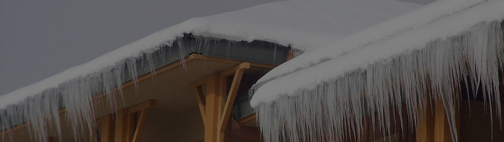 Roof de-icing systems banner for Rochester