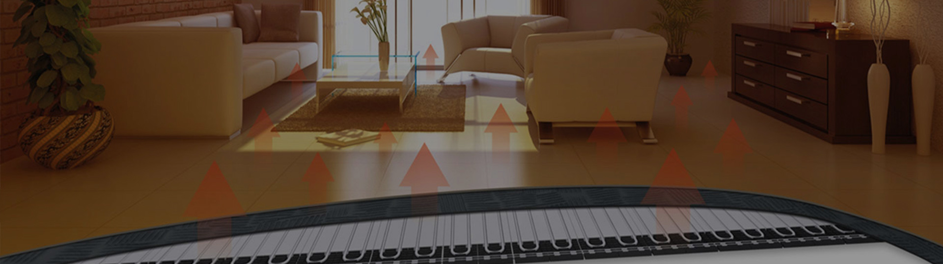 Radiant heated floor systems