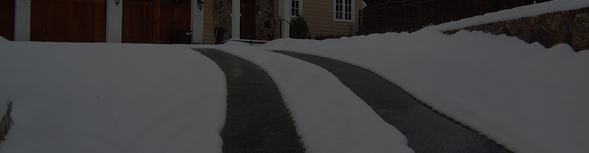 Rochester area heated driveways and snow melting systems